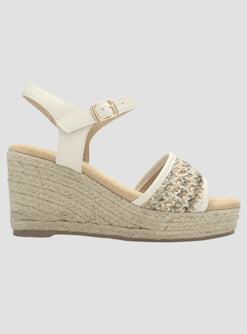 Sandalia Mujer Chalada Dijonh-21 Beige Casual 38