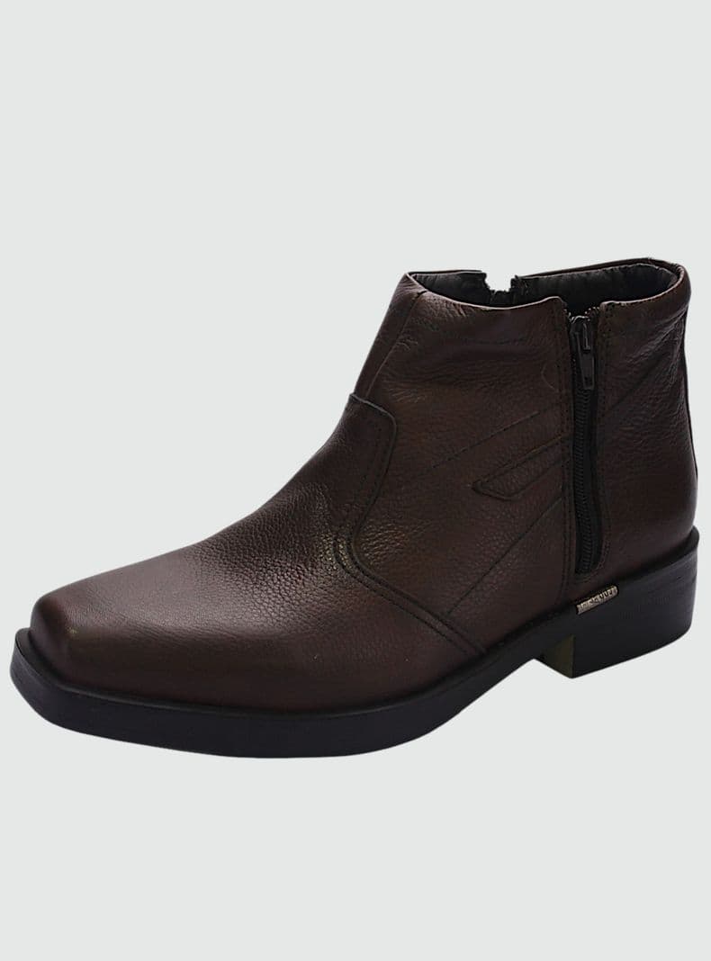 Botin Ferracini Hombre 6674 Urban Way Cafe Oscuro Casual 37