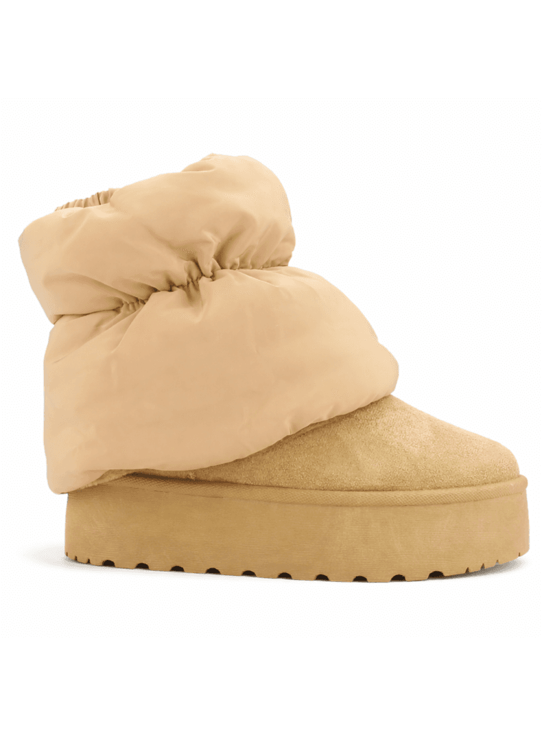 Botin Tostado Mujer Casual Chalada Pinguih Cafe 37