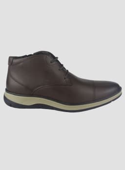 Botin Ferracini Hombre 5542 Fluence Cafe Claro Casual 42