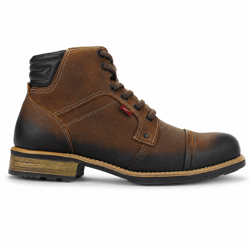 Botin Ferracini Hombre 9882 York Cafe Casual 44