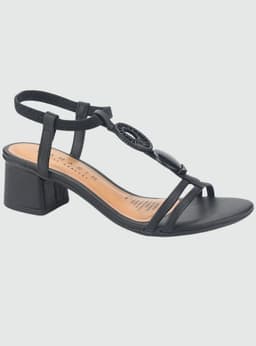 Sandalia Ramarim Mujer 235224 Negro Casual 36