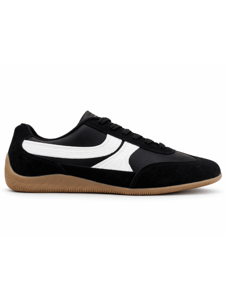 Zapatilla Negro Mujer Casual Chalada Boxi 40