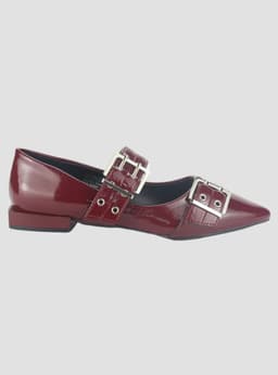 Ballerina Chalada Mujer Slik-2 Burdeo Casual 38