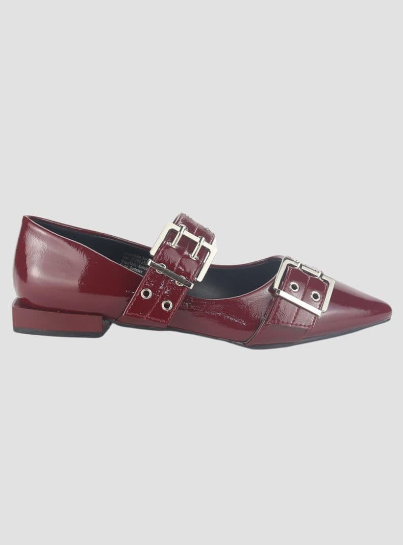 Ballerina Chalada Mujer Slik-2 Burdeo Casual 38