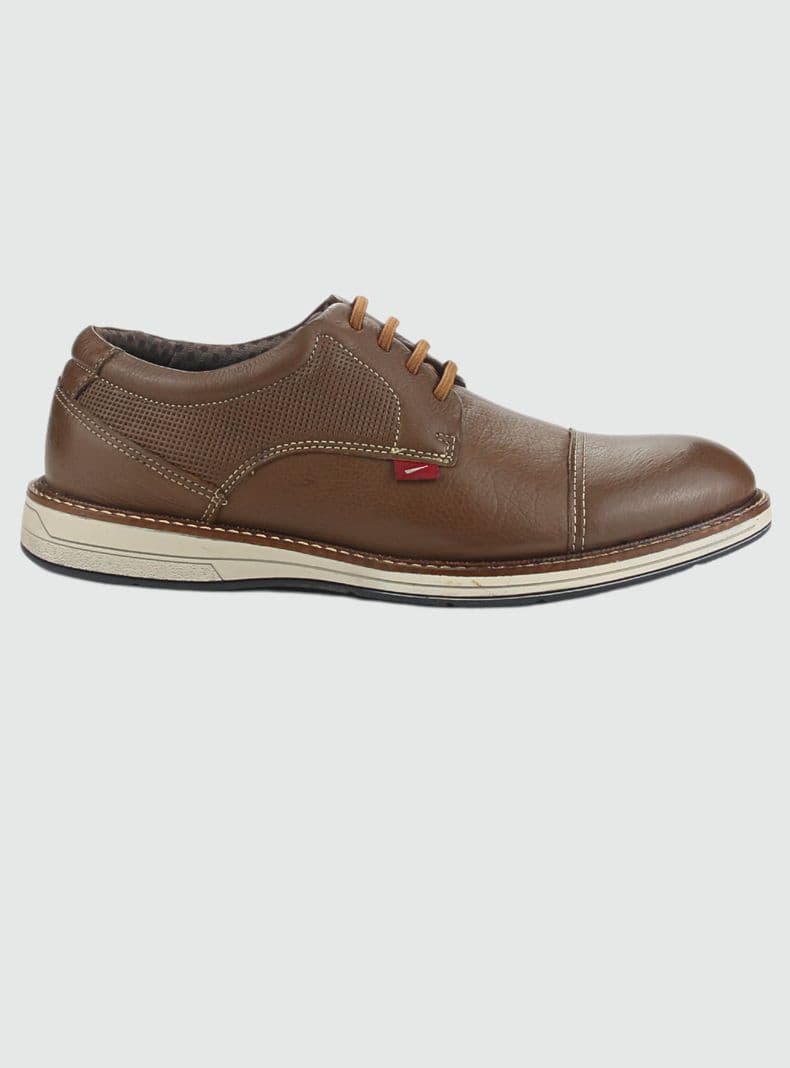 Zapato Ferracini Hombre 6151 Kingston Cafe Casual 39