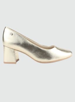 Zapato Ramarim Mujer 2417101 Dorado Casual Dorado Metalico 37