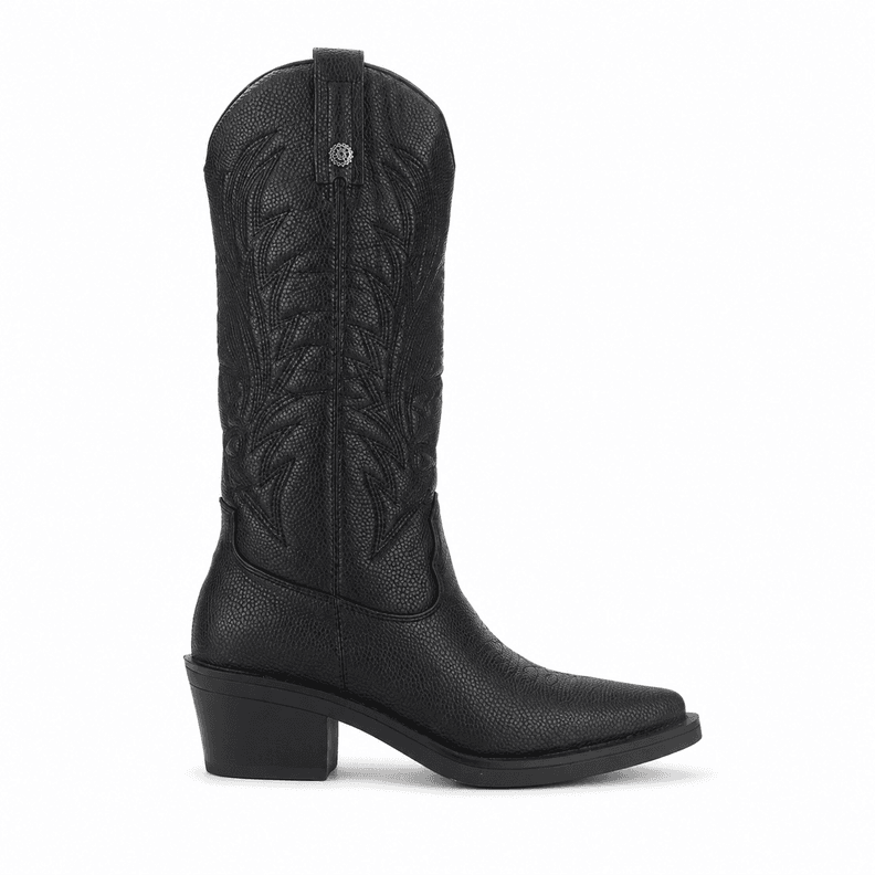 Bota Chalada Mujer West-22 Negro Casual 36