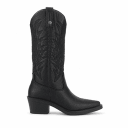 Bota Chalada Mujer West-22 Negro Casual 35