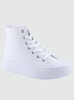 Zapatilla Chalada Mujer Clu-2 Blanco Plataforma 40