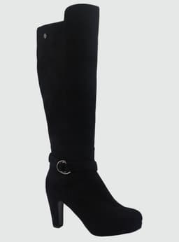 Bota Chalada Mujer Bambina-4 Negro Moda 37
