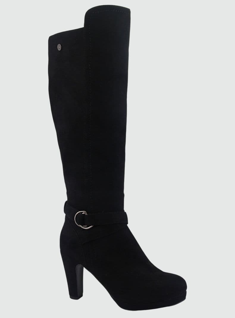 Bota Chalada Mujer Bambina-4 Negro Moda 37