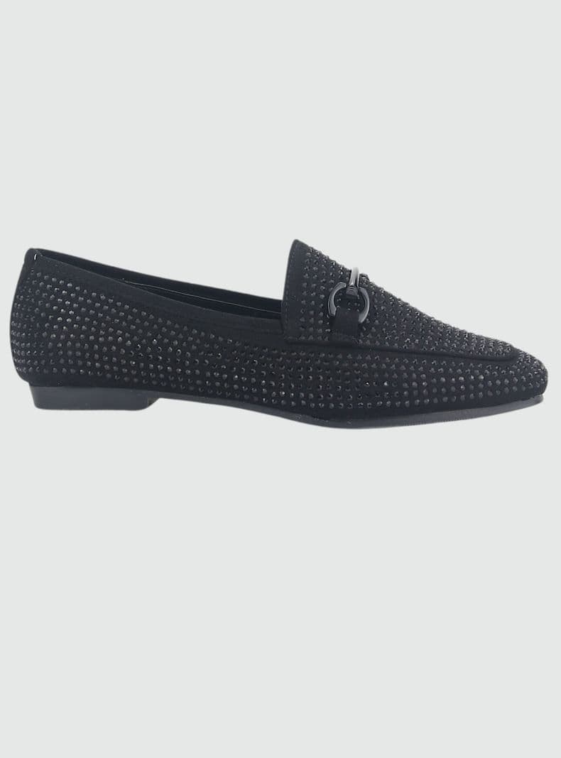 Zapato Chalada Mujer Sleep-26 Negro Casual 37