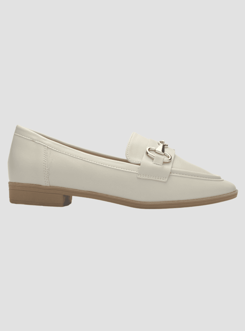 Mocasin Mujer Casual Beige Chalada Swing-2 35