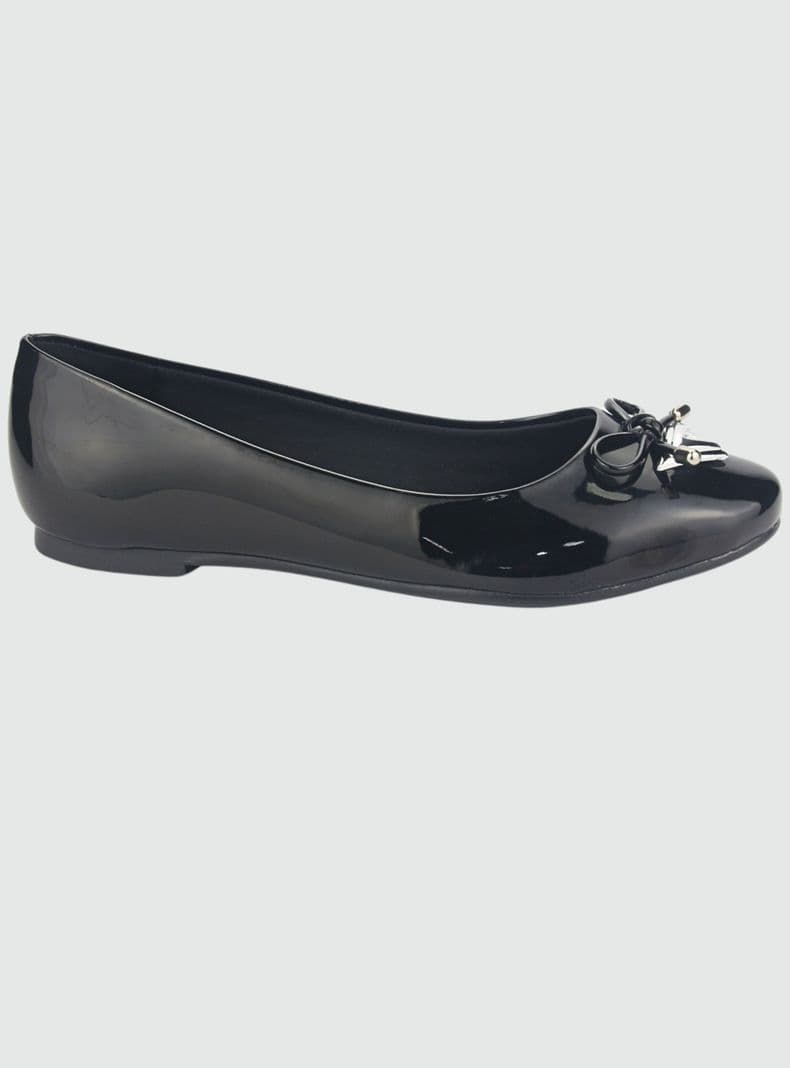 Ballerina Via Marte Mujer 23-13003 V Preto Casual Negro 38