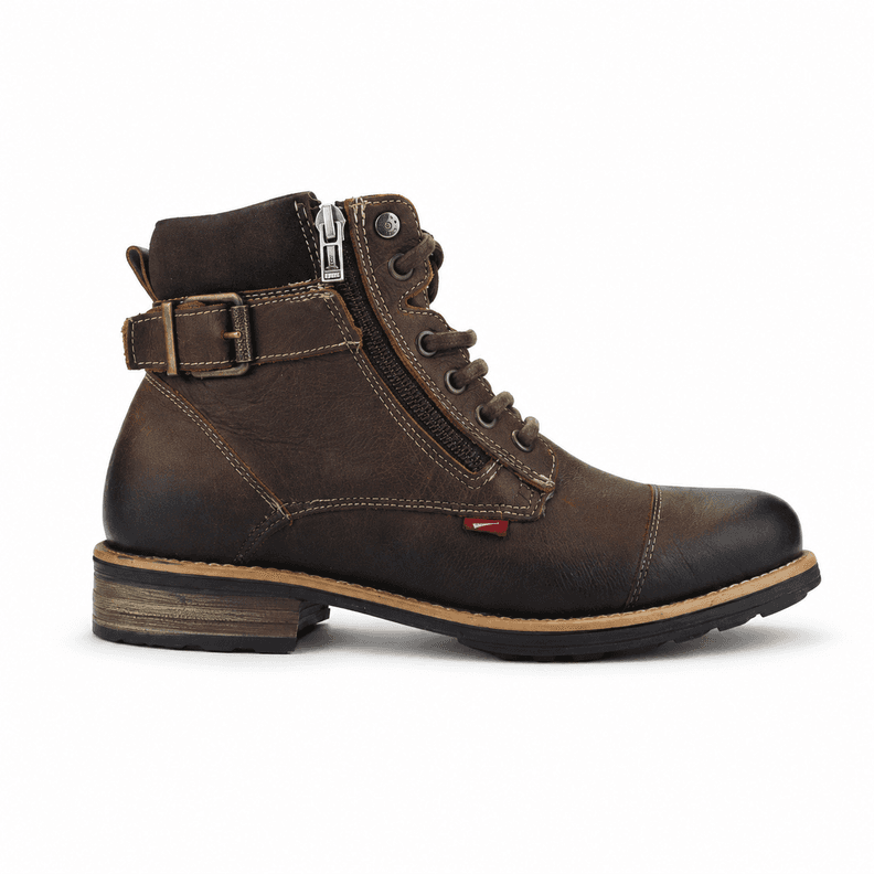Botin Ferracini Hombre 9873 York Cafe Casual 38