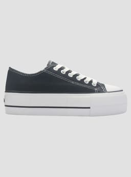 Zapatilla Mujer Chalada Cruni-1 Negro Urbano 39
