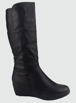 Bota Chalada Mujer Tanda-5 Negro Casual 39