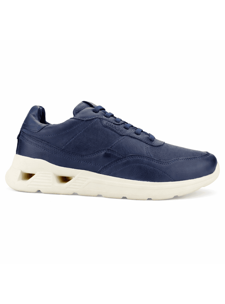 Zapatilla Azul Marino Hombre Casual Ferracini 8352 Speed 40