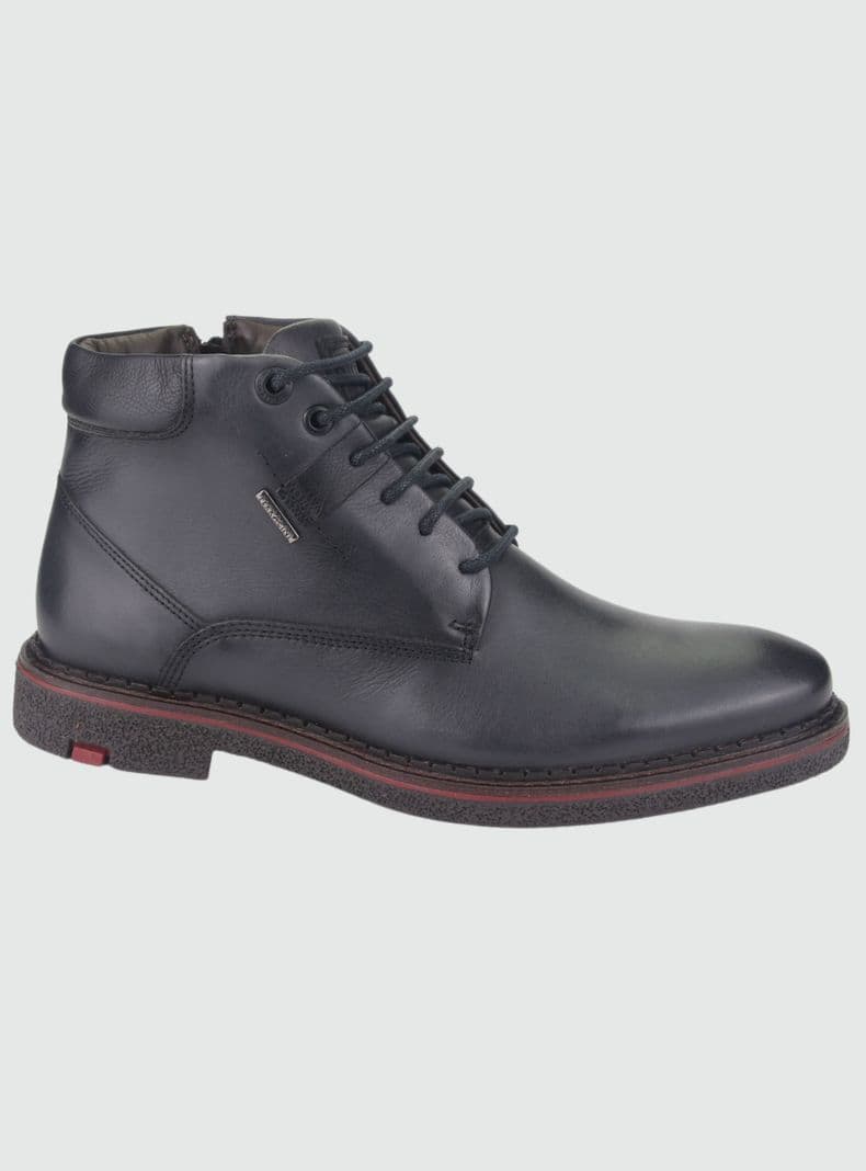 Botin Ferracini Hombre 9720 Almada Negro Casual 37