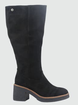 Bota Chalada Mujer Bricca-1 Negro Casual 35