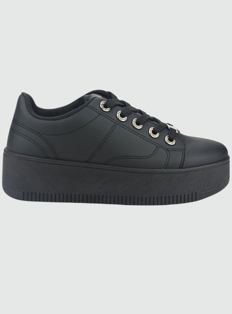 Zapatilla Chalada Mujer Metta-15 Negro Urbano 36