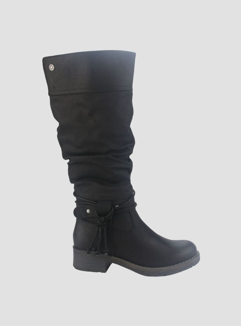 Bota Chalada Mujer Torri-30 Negro Casual 35