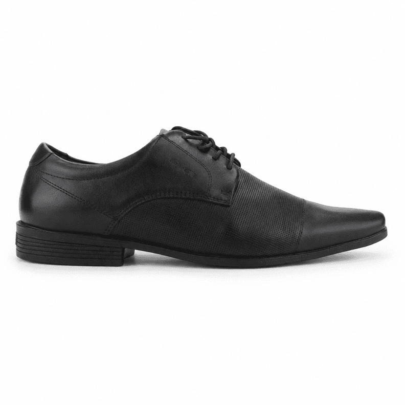 Zapato Negro Hombre Casual Ferracini 4083 Liverpool 41