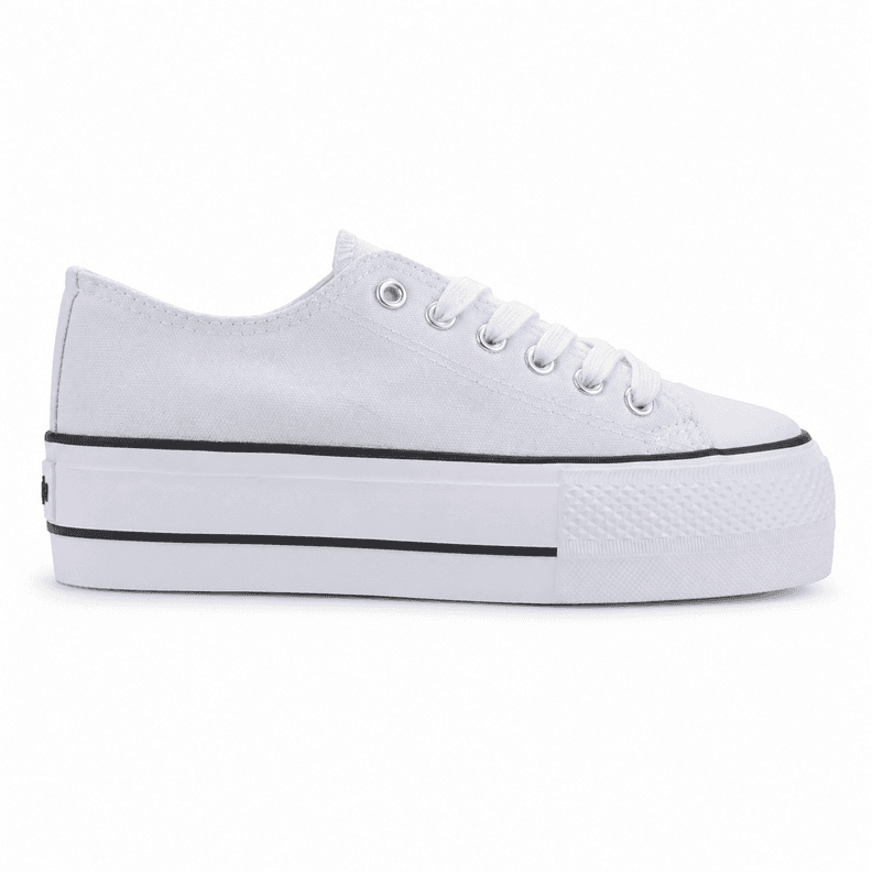 Zapatilla Mujer Chalada Cruni-1 Blanco Urbano 37