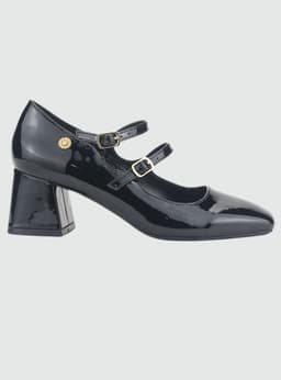 Zapato Chalada Mujer Corso-5 Negro Casual 36