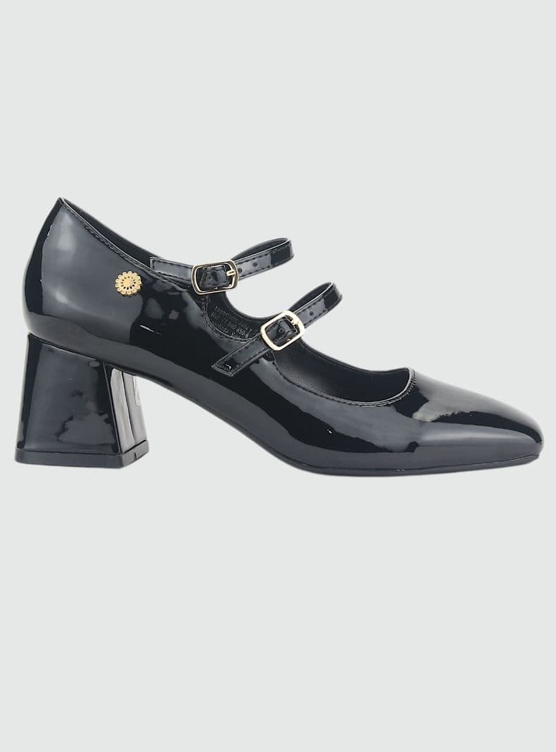 Zapato Chalada Mujer Corso-5 Negro Casual 36