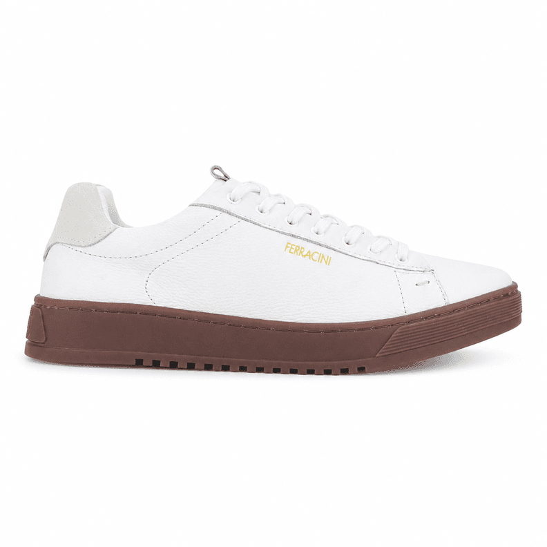Zapatilla Ferracini Hombre 9130 City Blanco Casual 40