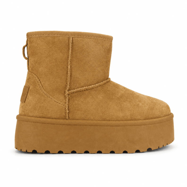Botin Chalada Mujer Pinguih-2 Tostado Comfort Cafe 35