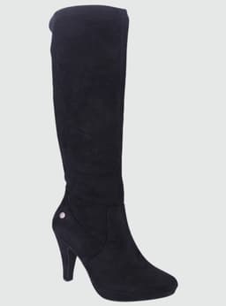 Bota Chalada Mujer Plataform-7 Negro Moda 38