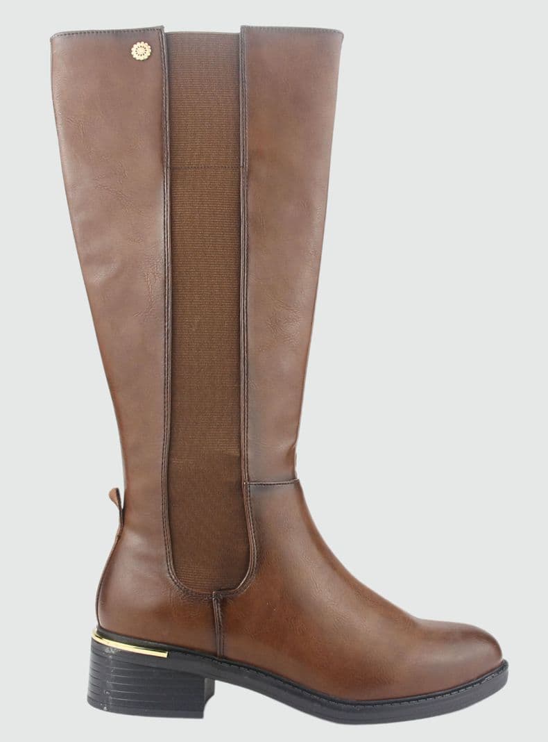 Bota Chalada Mujer Trafa-1 Cafe Casual 39