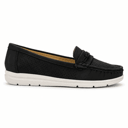 Mocasin Gris Mujer Casual Chalada Judy 39