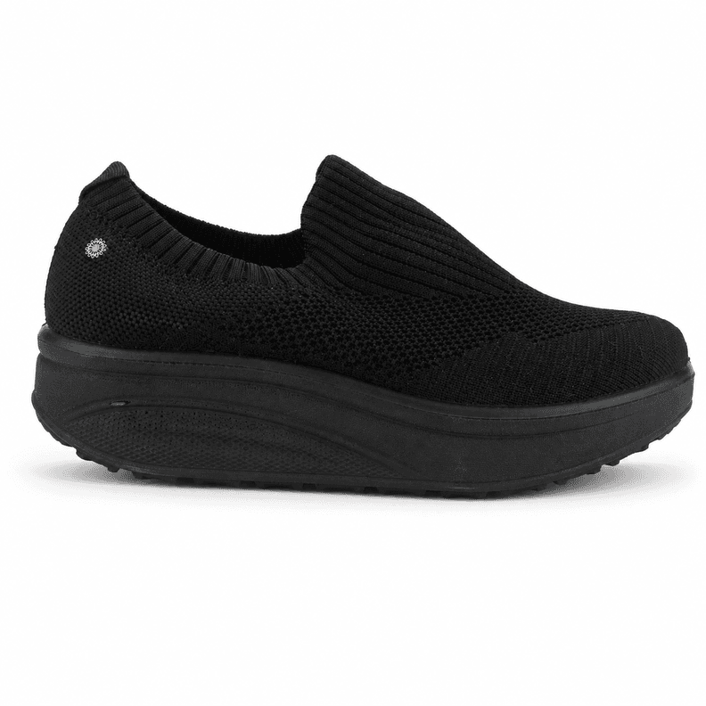 Zapatilla Negro Mujer Casual Chalada Tandi 39