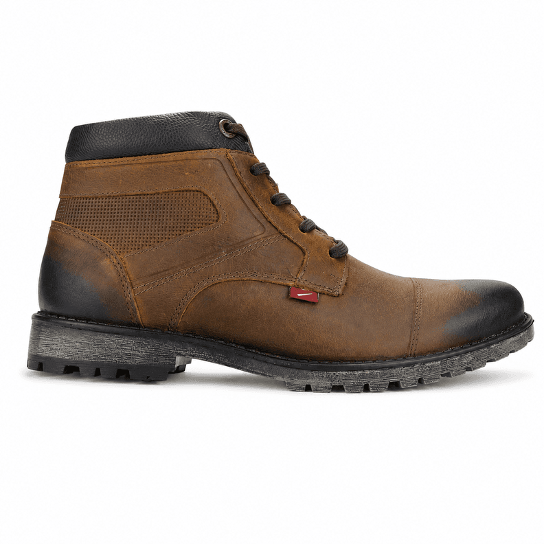 Botin Ferracini Hombre 9948 Cross Cafe Casual 40