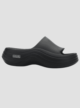 Sandalia Mujer Casual Negro Funway Beach-35