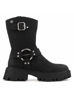 Bota Negro Mujer Casual Chalada Messa 37