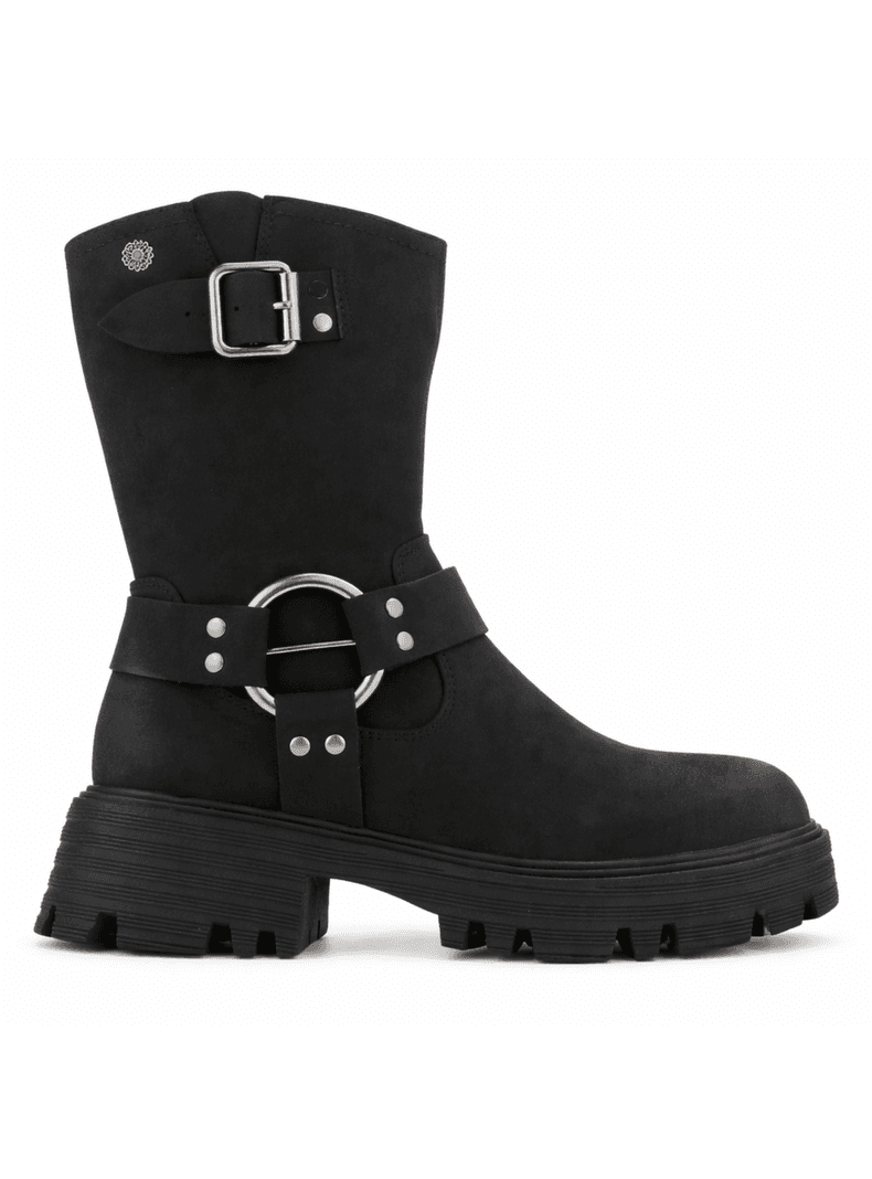 Bota Negro Mujer Casual Chalada Messa 40