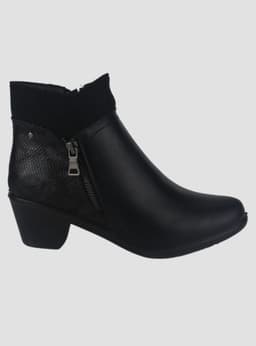 Botin Chalada Mujer Litang-2 Negro Casual 37
