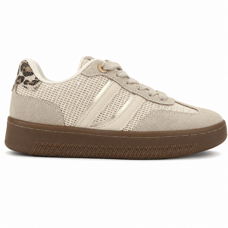 Zapatilla Beige Mujer Urbano Chalada Antu 35