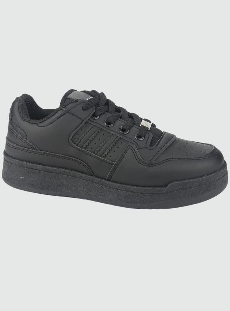 Zapatilla Chalada Mujer Juve-1 Negro Negro Urbano 40
