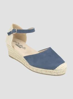 Alpargatas Chalada Mujer Parati-10 Azul Casual 36