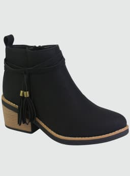 Botin Chalada Mujer Camp-38 Negro Casual 35