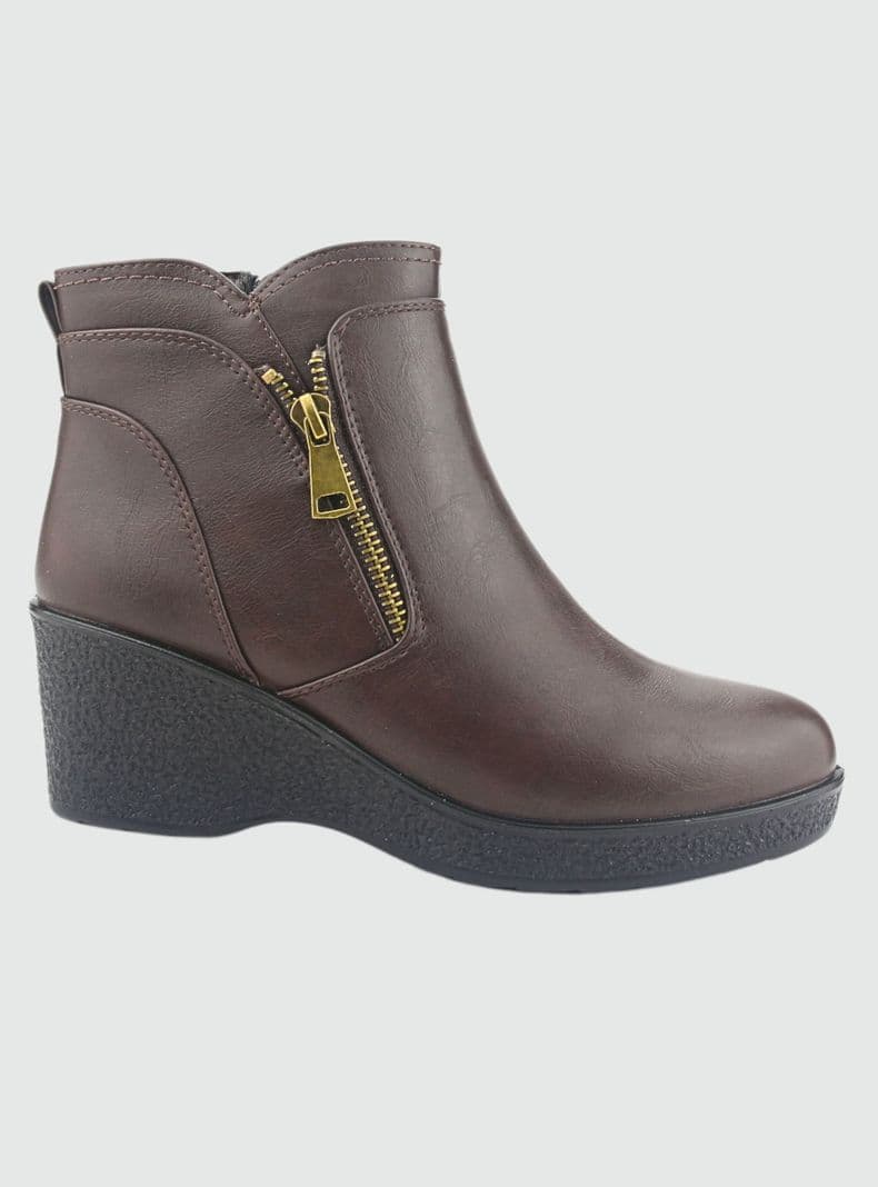 Botin Chalada Mujer Windy-2 Cafe Casual Cafe Oscuro 39