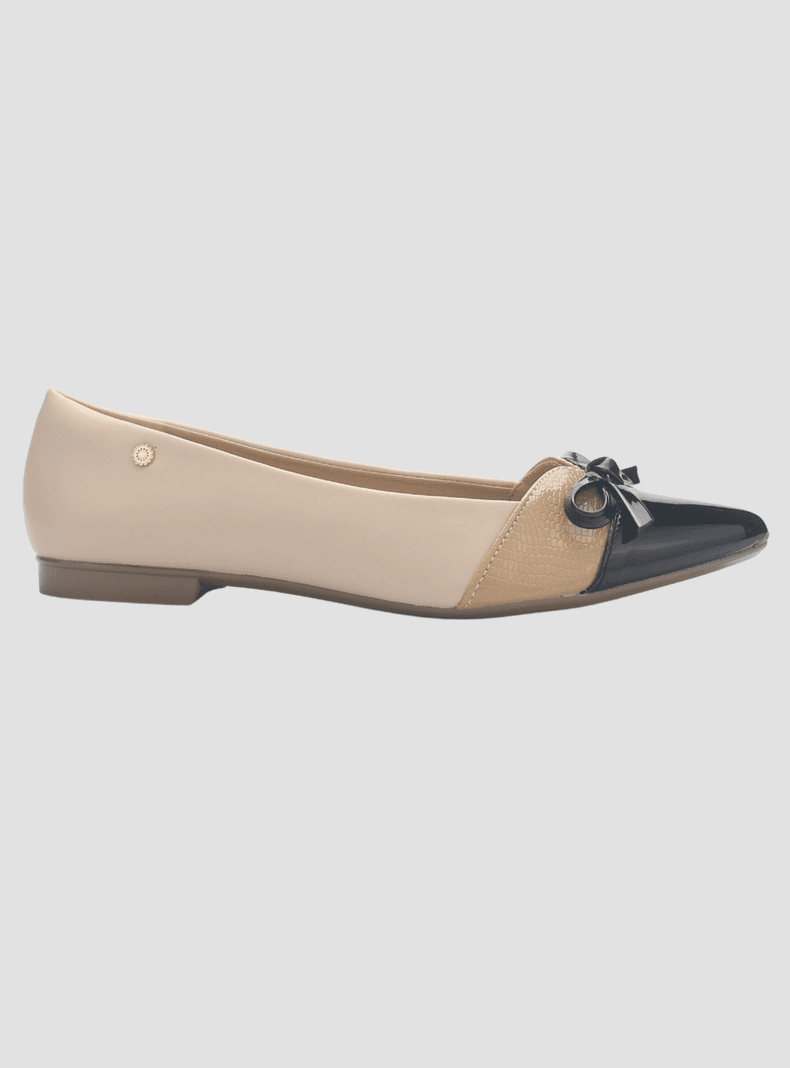 Ballerina Beige Mujer Casual Chalada Mercnew 37