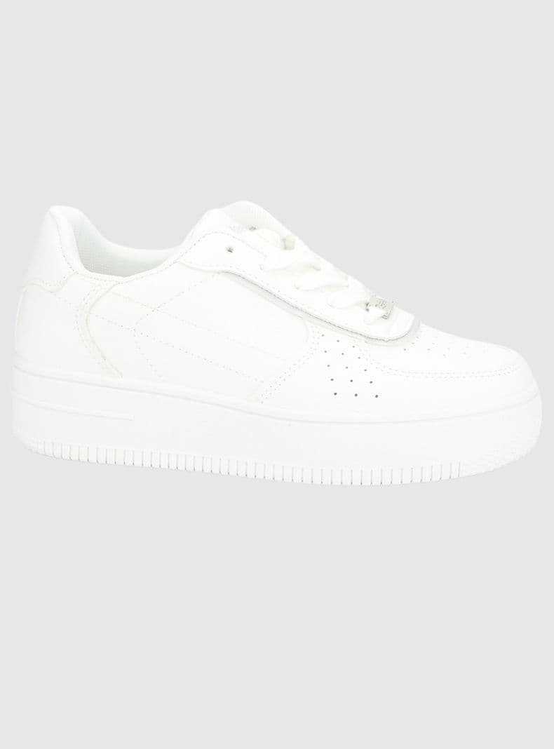 Zapatilla Chalada Mujer Joggo-7 Blanco Urbano 39
