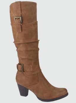 Bota Chalada Mujer Ceta-4 Tan Casual Cafe 38